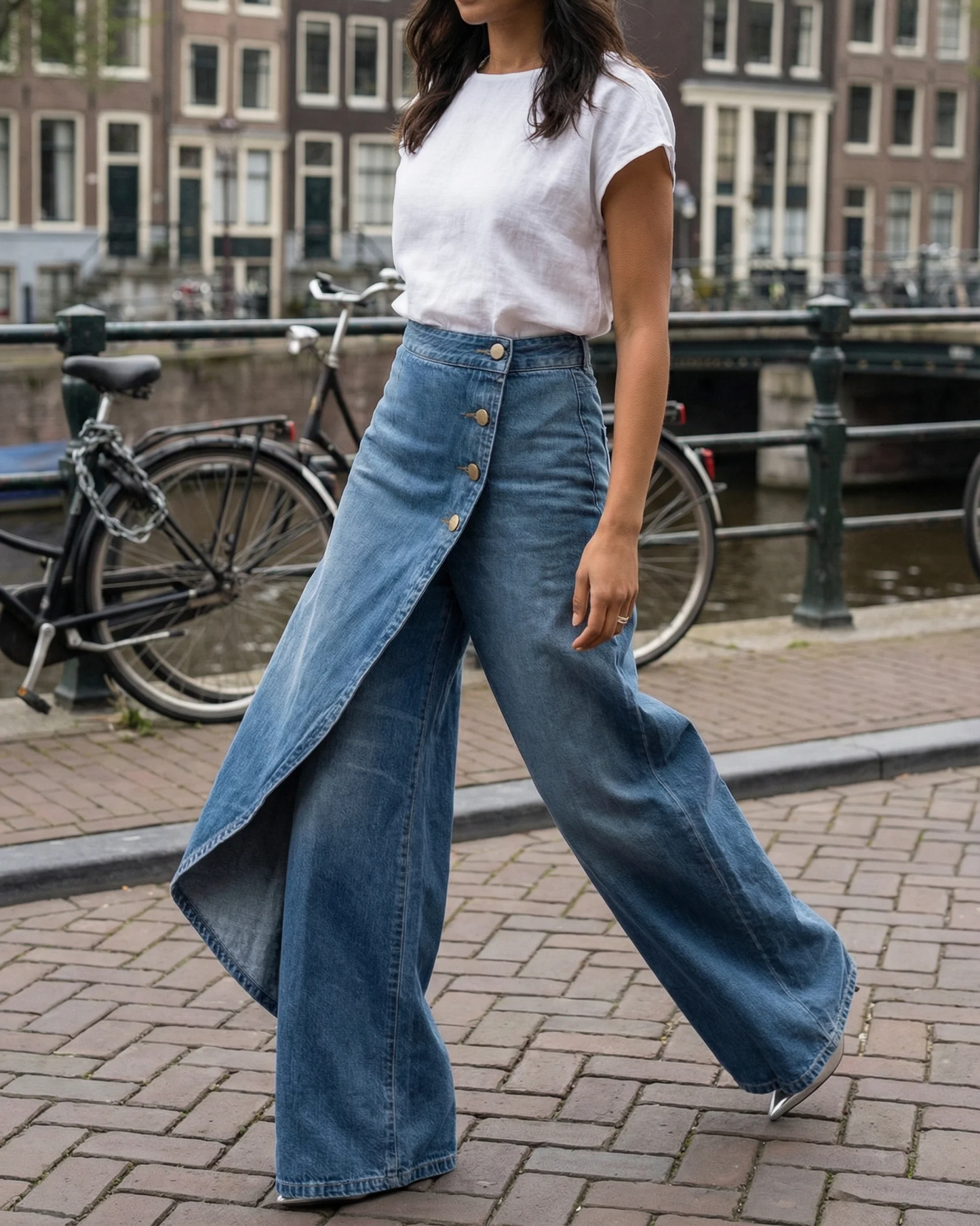 Denim Elegance & Refined Details | Elvara House
