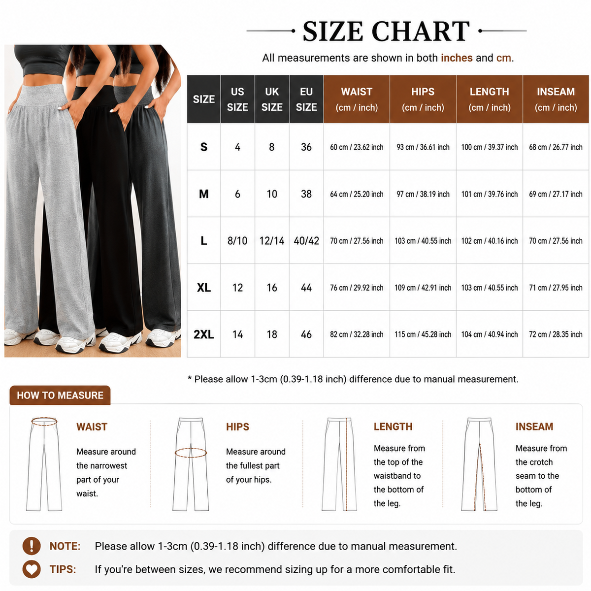 Pantalón Wide-Leg Lounge de Tiro Alto