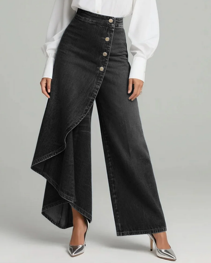Denim Elegance & Refined Details | Elvara House