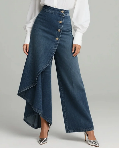 Denim Elegance & Refined Details | Elvara House
