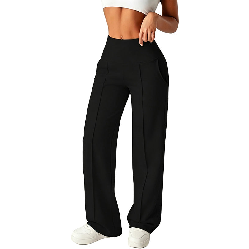 Pantalón Wide-Leg Fluido para el Día a Día