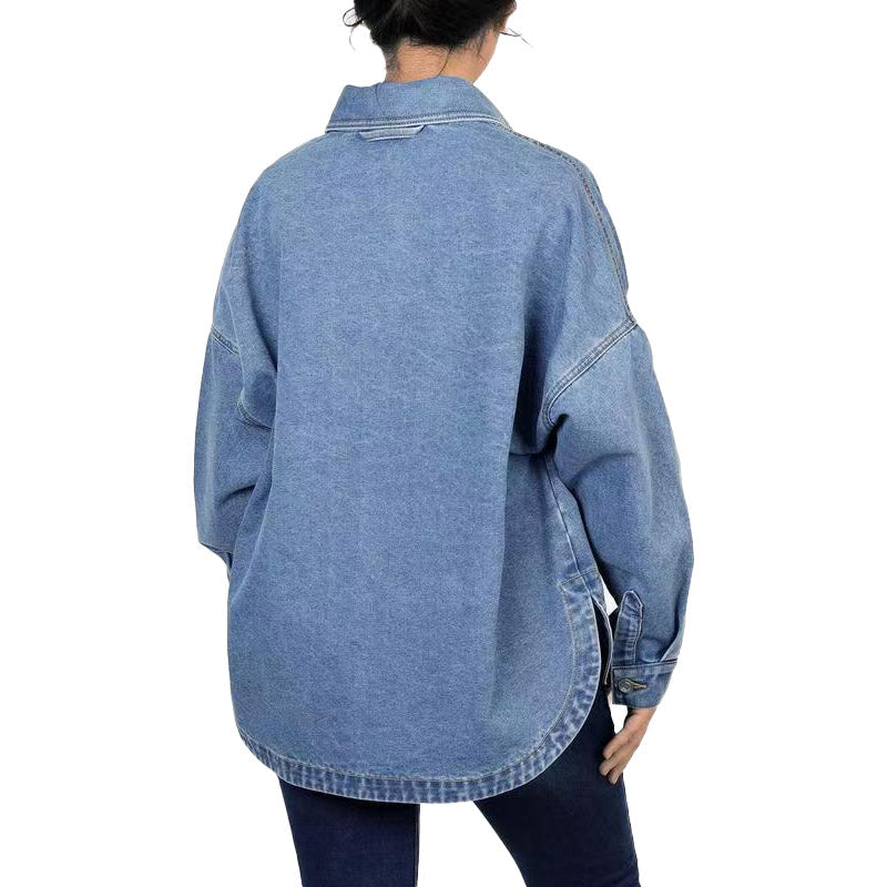 Sobrecamisa Vaquera Relajada