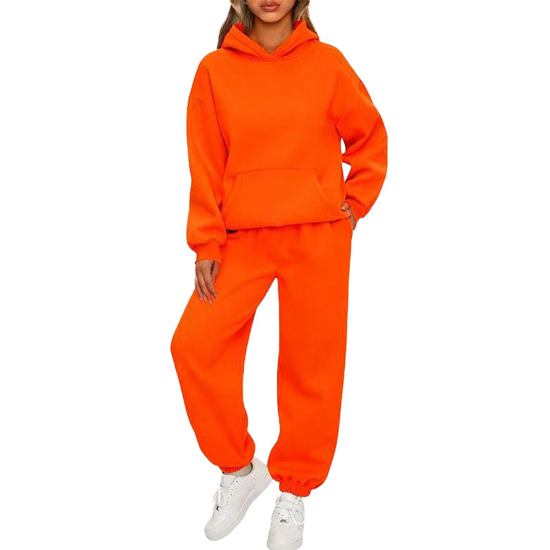 Conjunto Sudadera Oversize y Jogger