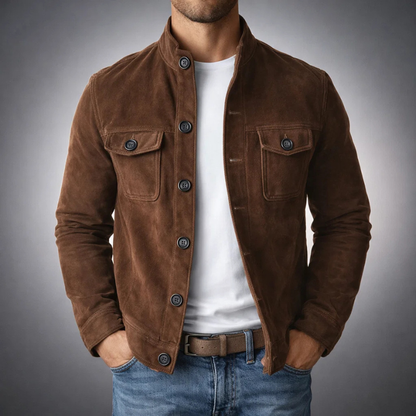 Halifax Suede Jacket | Elvara House