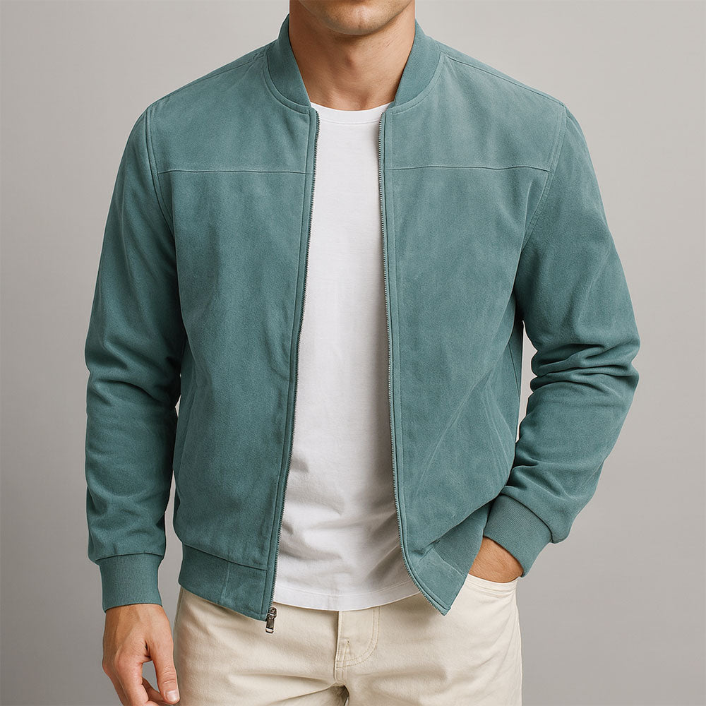 MEN'S SUEDE JACKET | Elvara House