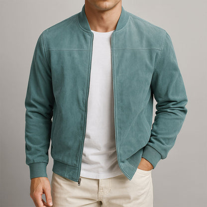 MEN'S SUEDE JACKET | Elvara House