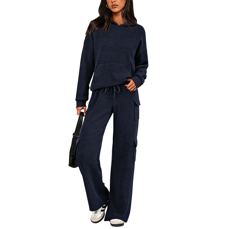 Conjunto Lounge Sudadera con Capucha Oversize
