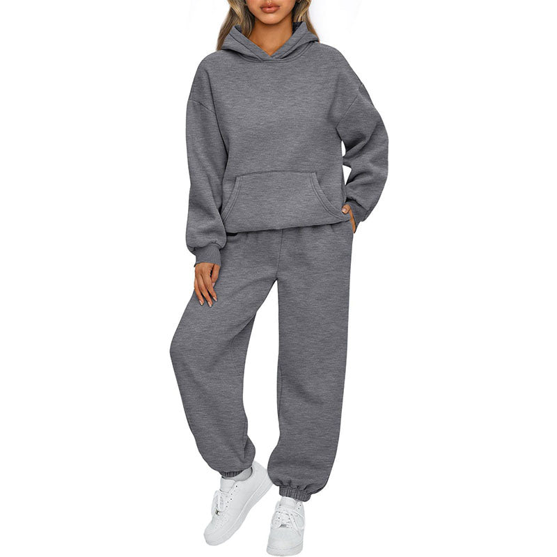 Conjunto Sudadera Oversize y Jogger