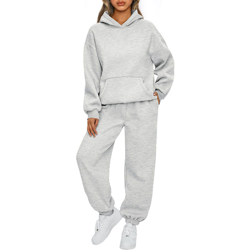 Conjunto Sudadera Oversize y Jogger