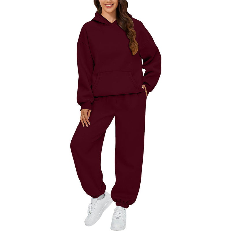 Conjunto Sudadera Oversize y Jogger