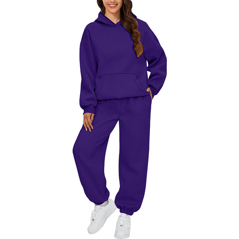 Conjunto Sudadera Oversize y Jogger