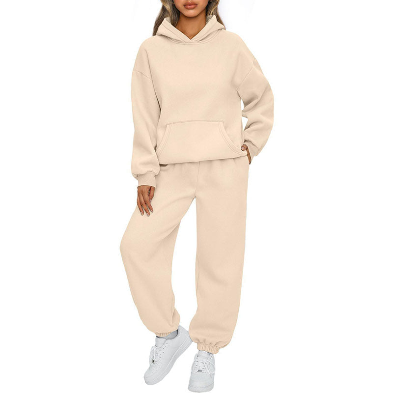 Conjunto Sudadera Oversize y Jogger
