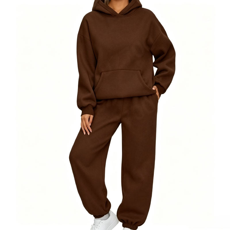 Conjunto Sudadera Oversize y Jogger