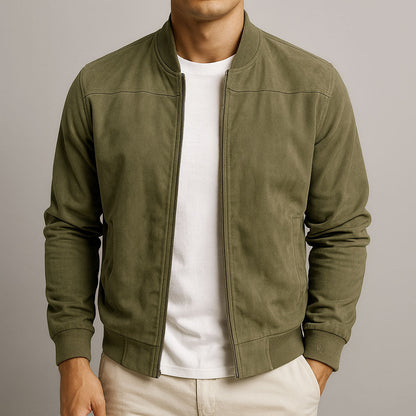 MEN'S SUEDE JACKET | Elvara House