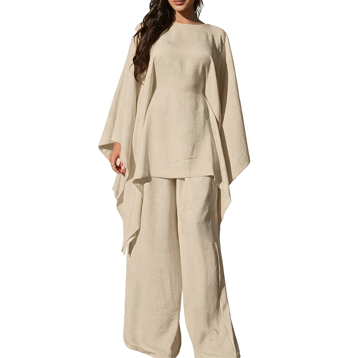 Conjunto Elegante Dos Piezas Oversize