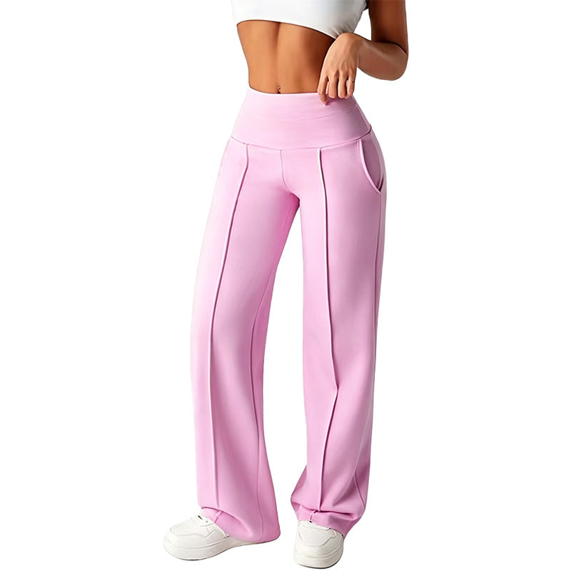 Pantalón Wide-Leg Fluido para el Día a Día