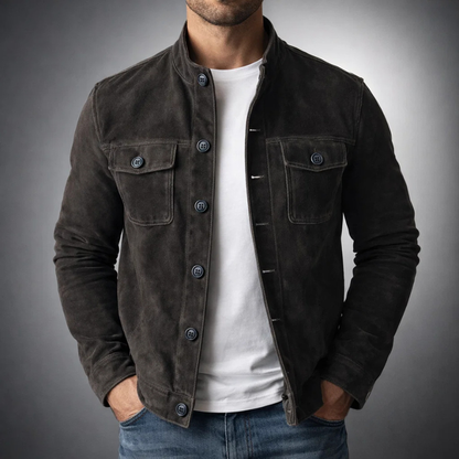 Halifax Suede Jacket | Elvara House