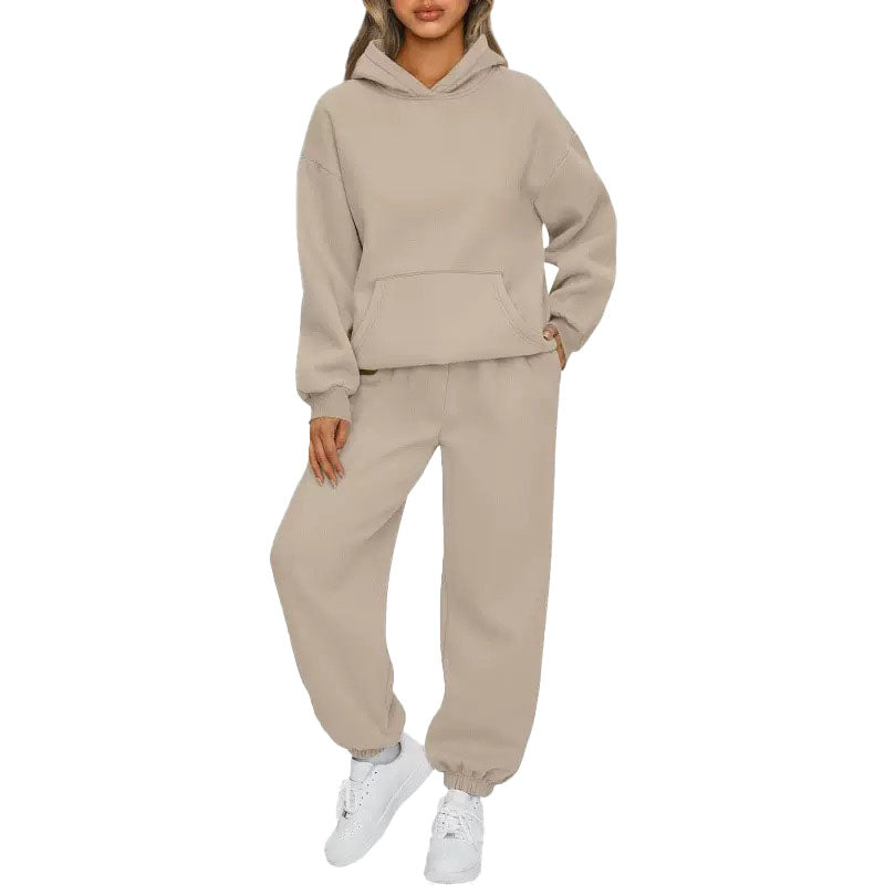Conjunto Sudadera Oversize y Jogger