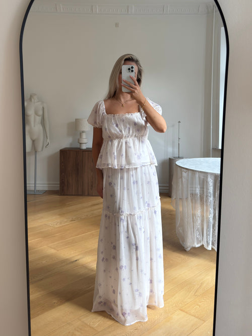 Ella nederdel creme