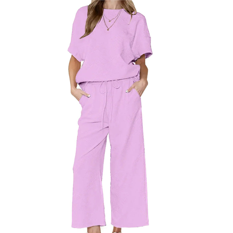 Conjunto Lounge de Punto Relajado