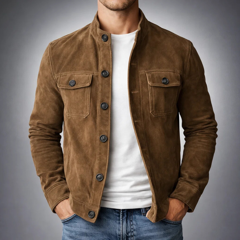 Halifax Suede Jacket | Elvara House