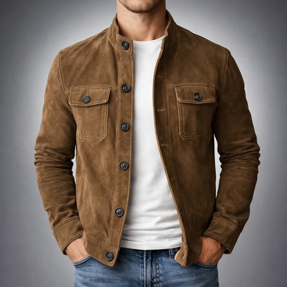Halifax Suede Jacket | Elvara House