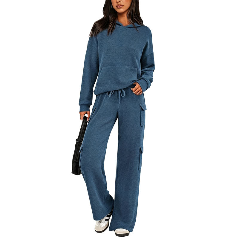 Conjunto Lounge Sudadera con Capucha Oversize