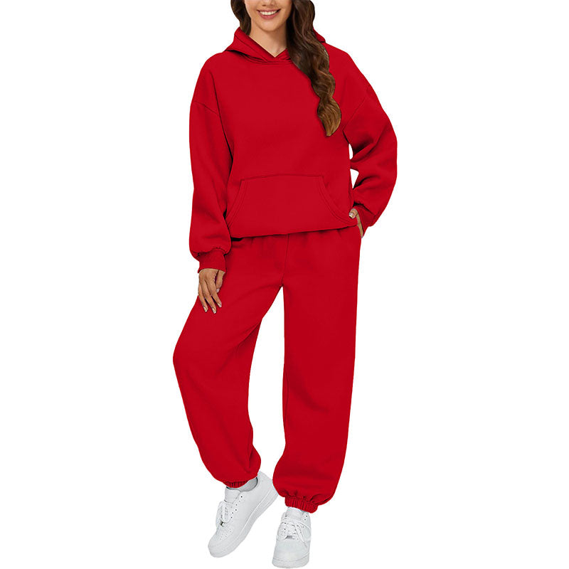 Conjunto Sudadera Oversize y Jogger