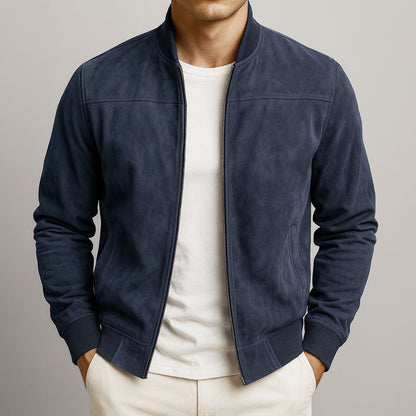 MEN'S SUEDE JACKET | Elvara House