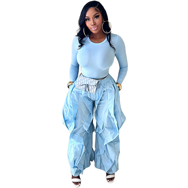 Conjunto Dos Piezas Ajuste Relajado Statement