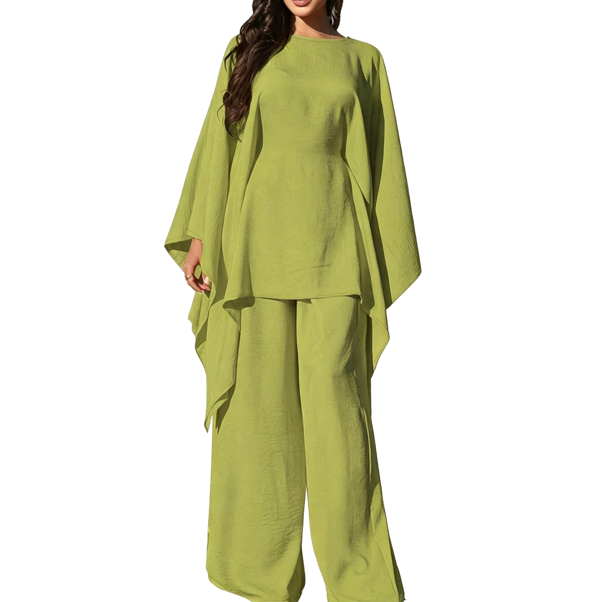 Conjunto Elegante Dos Piezas Oversize