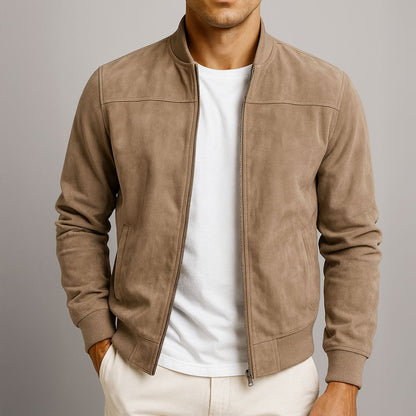 MEN'S SUEDE JACKET | Elvara House
