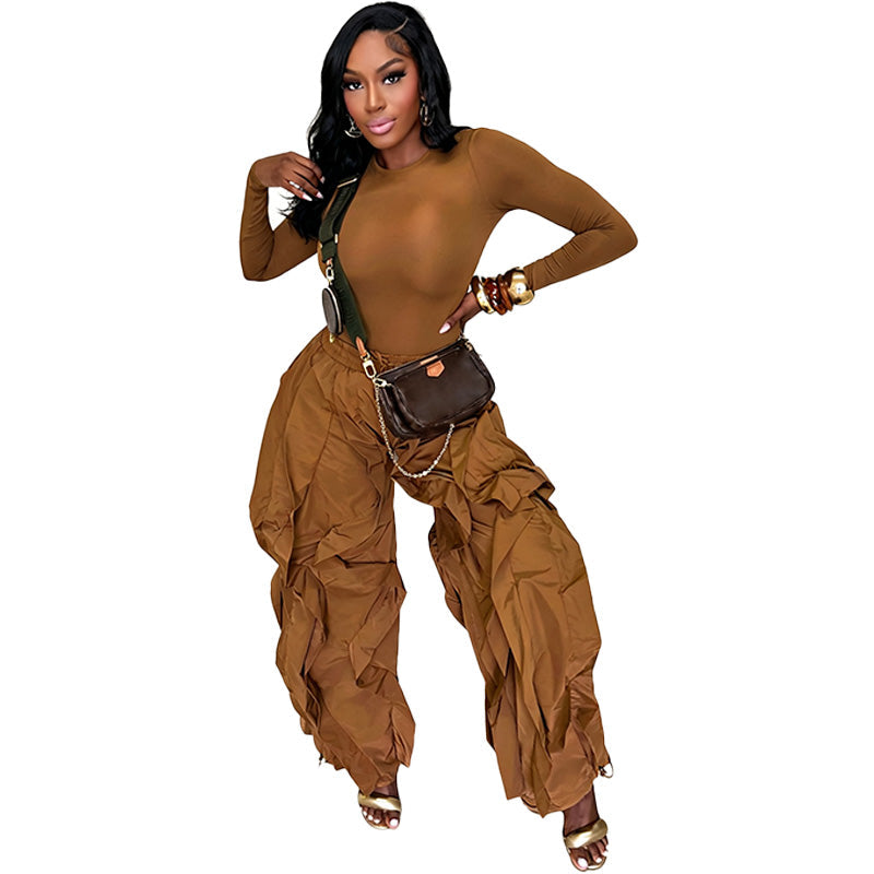 Conjunto Dos Piezas Ajuste Relajado Statement