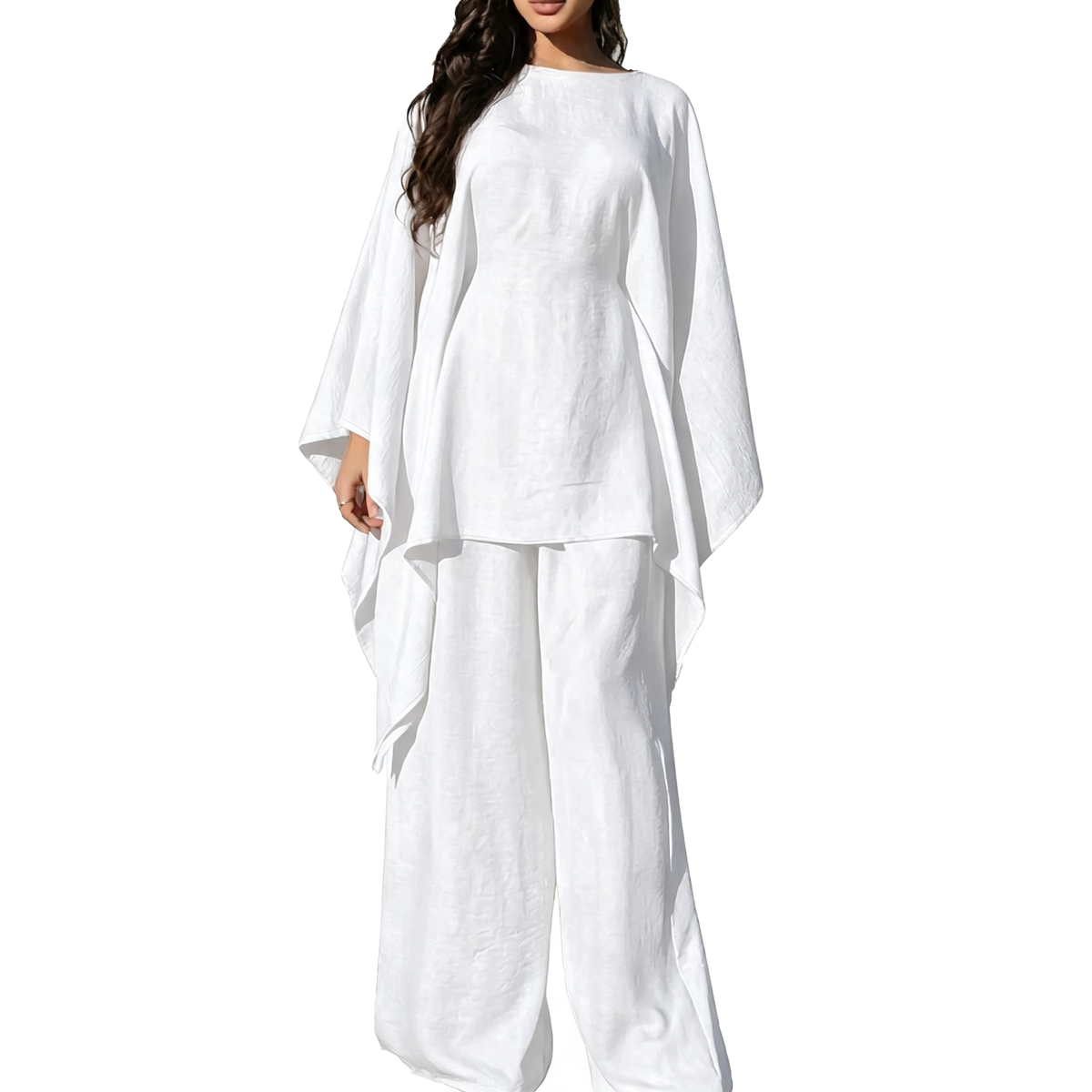 Conjunto Elegante Dos Piezas Oversize