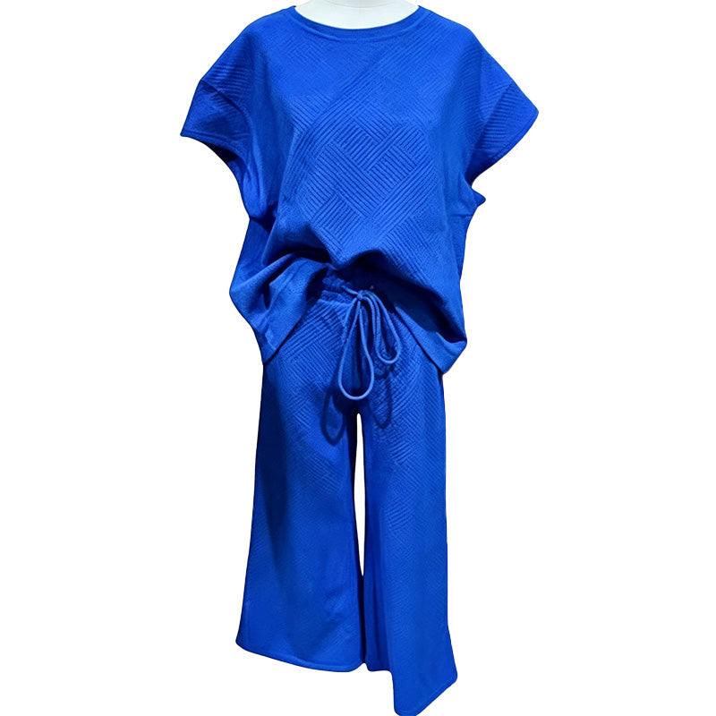 Conjunto Lounge de Punto Relajado