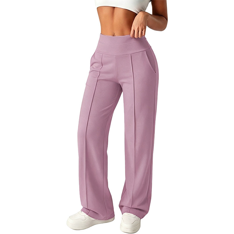 Pantalón Wide-Leg Fluido para el Día a Día