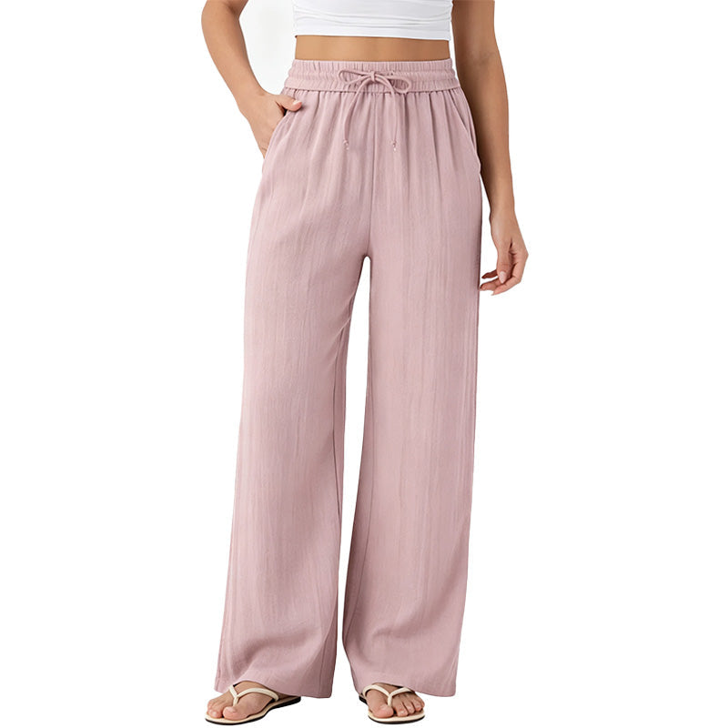 Pantalón Wide-Leg Lounge