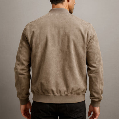 MEN'S SUEDE JACKET | Elvara House