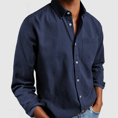 COTTON SHIRT FOR MEN | Elvara House