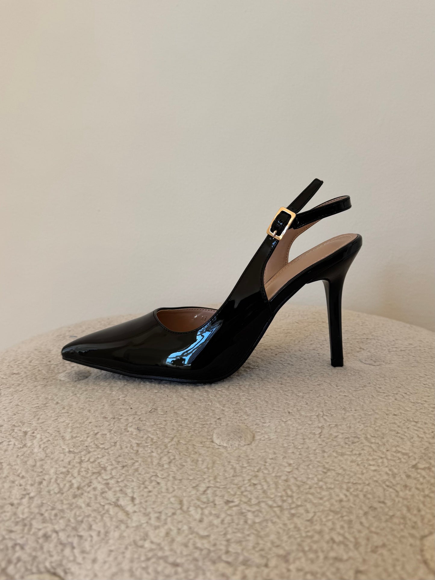 Cecilie stiletter sort