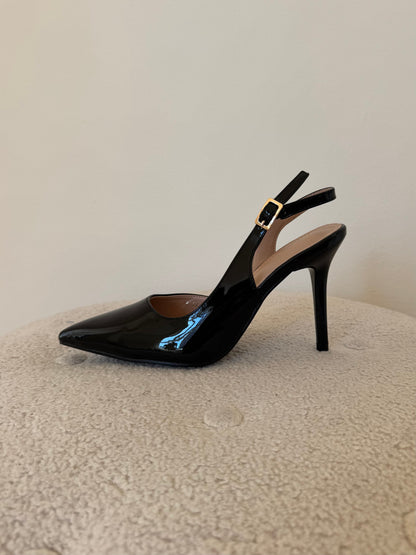 Cecilie stiletter sort