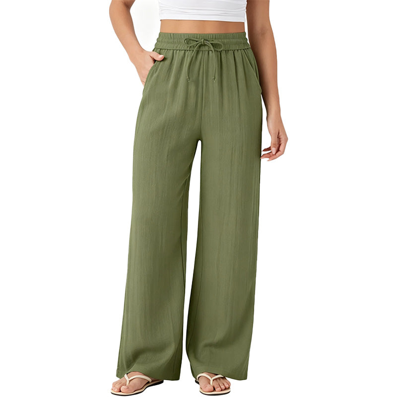 Pantalón Wide-Leg Lounge