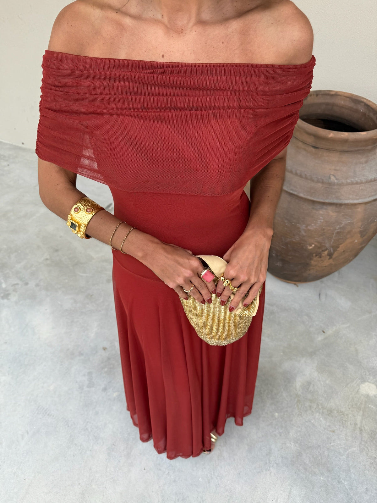 Andrea | Vestido Toledo