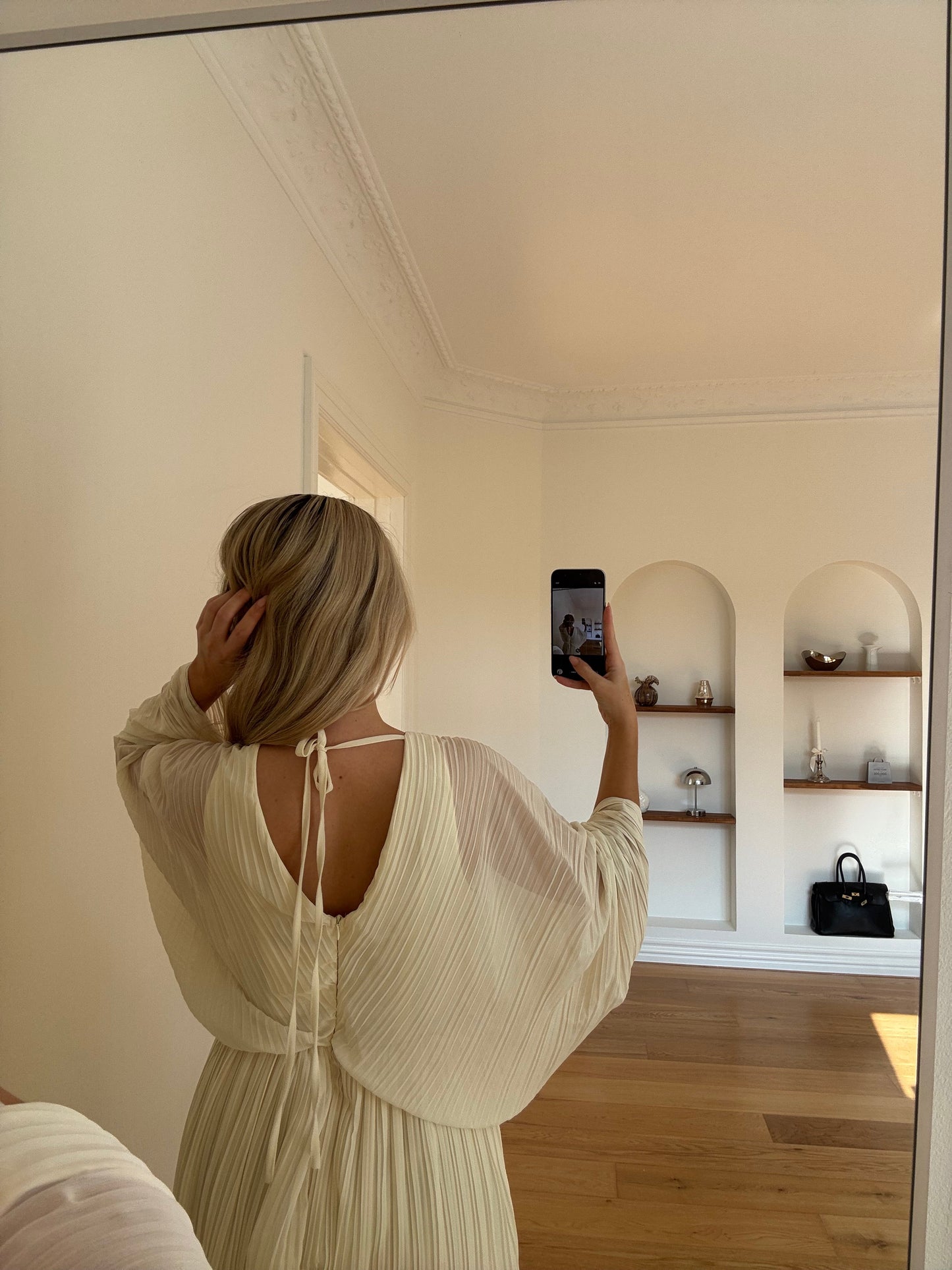 Esther kjole creme