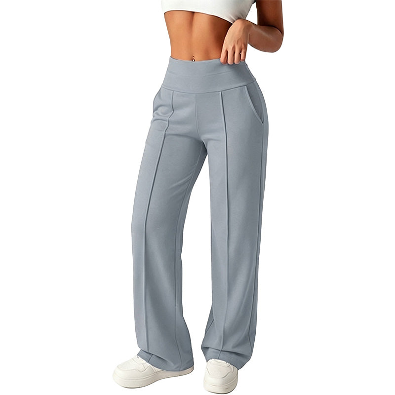 Pantalón Wide-Leg Fluido para el Día a Día