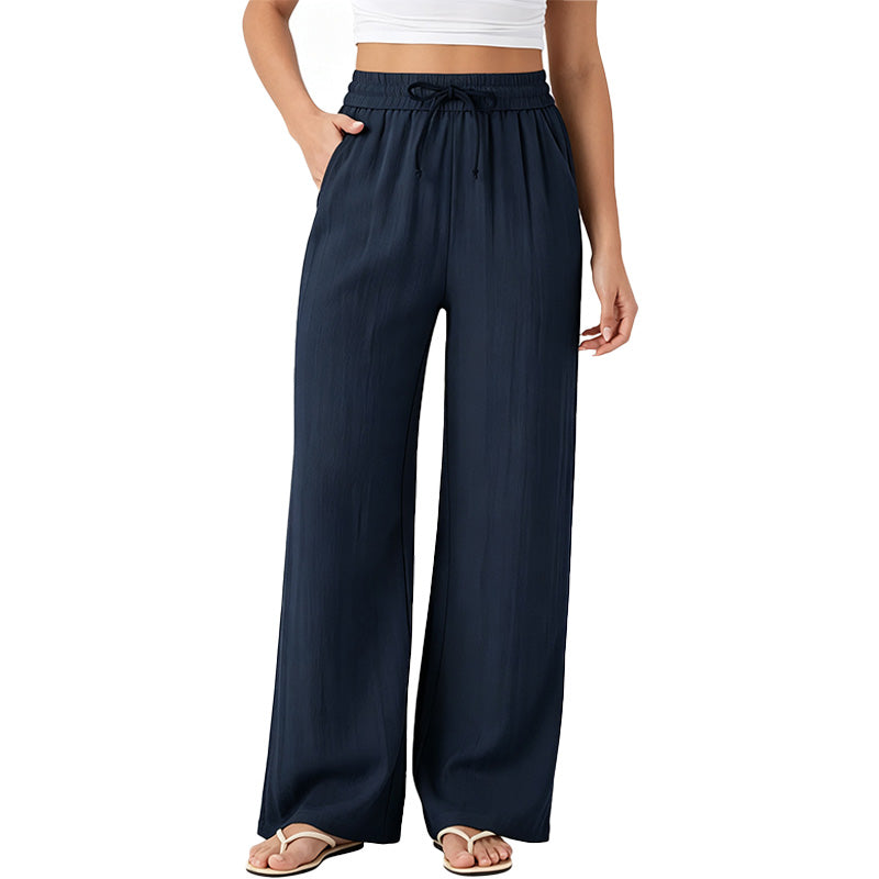 Pantalón Wide-Leg Lounge