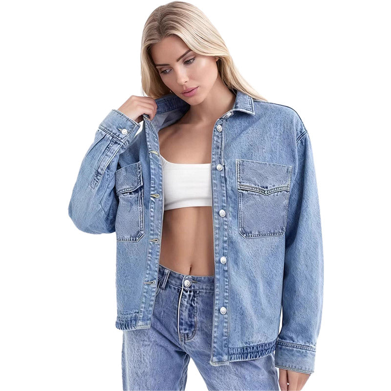 Sobrecamisa Vaquera Relajada
