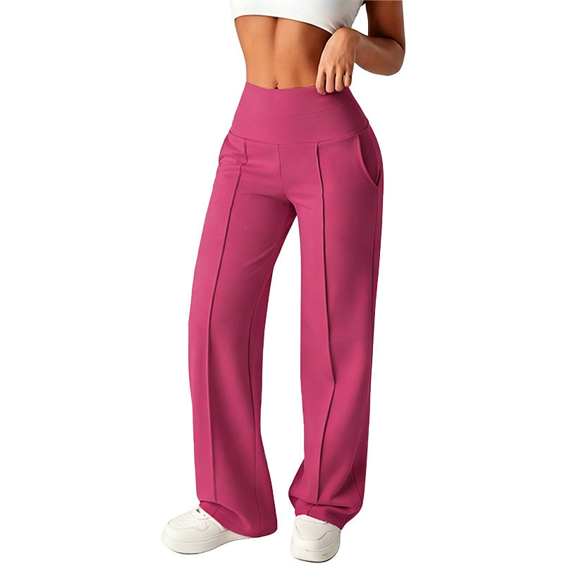 Pantalón Wide-Leg Fluido para el Día a Día