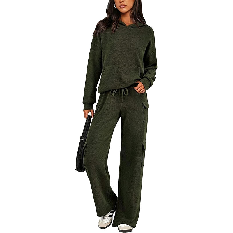 Conjunto Lounge Sudadera con Capucha Oversize