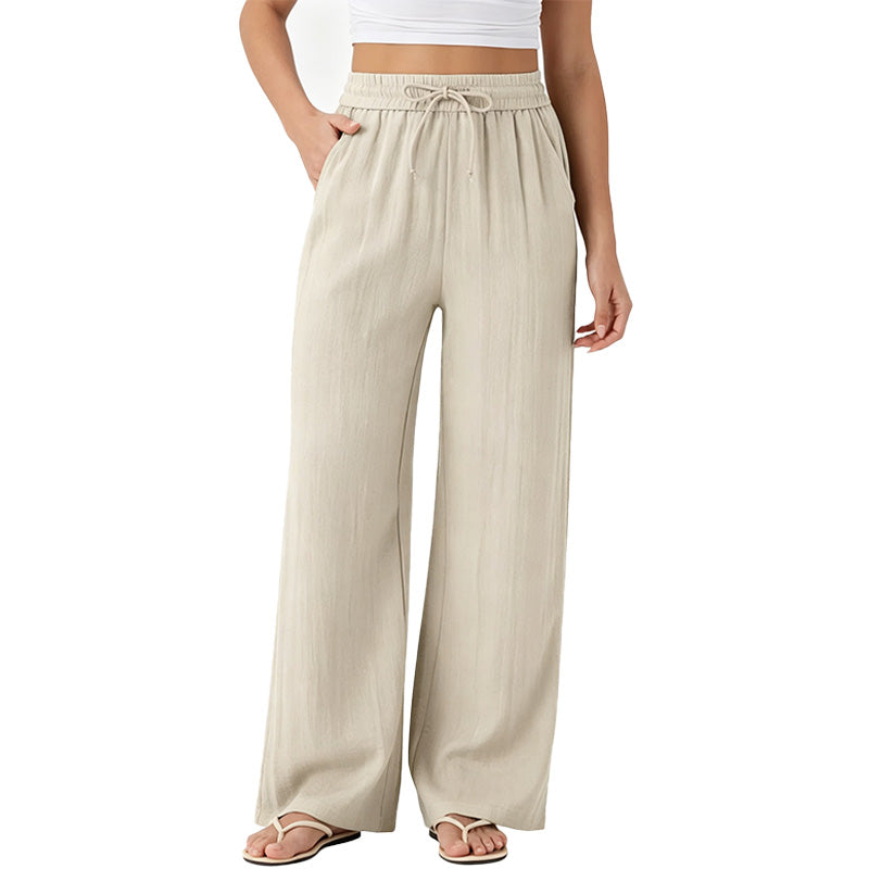 Pantalón Wide-Leg Lounge